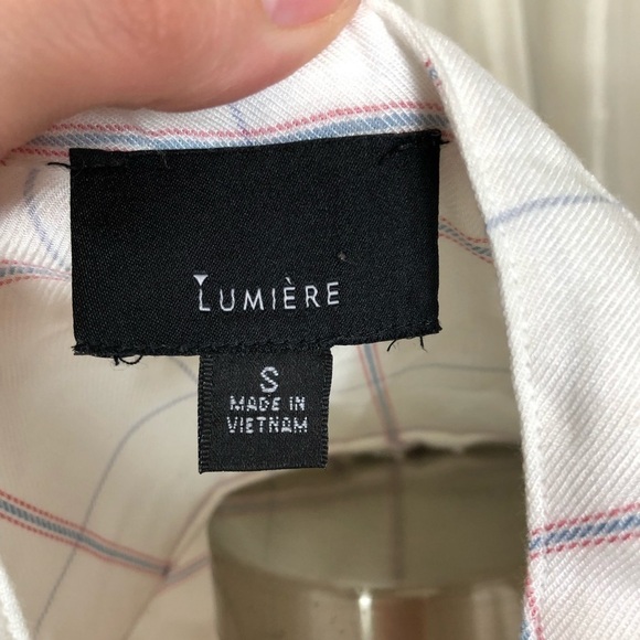 Lumiere Top Women’s size small - Picture 8 of 8